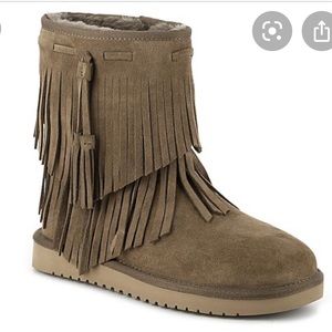 Koolaburra by Ugg Fringe Boots
